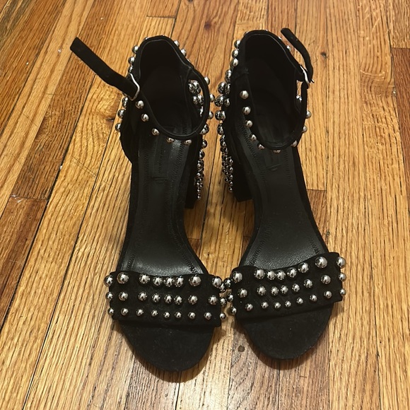 NWOT Alexander Wang Studded Sandals - Picture 2 of 5